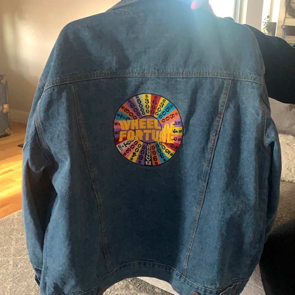 Wheel of fortune Jean jacket